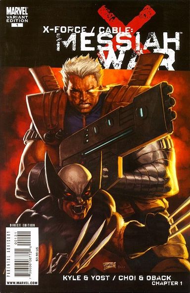 X-Force / Cable: Messiah War #1