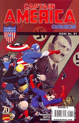 Captain America Comics 70th Anniversary Special