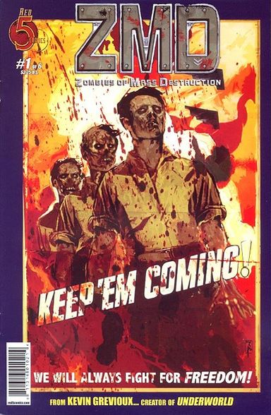 ZMD: Zombies of Mass Destruction #1