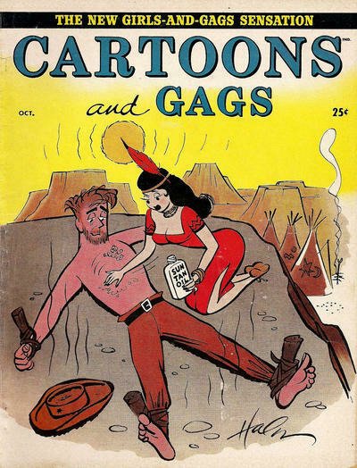 Cartoons and Gags