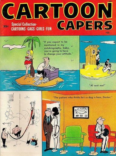 Cartoon Capers #1