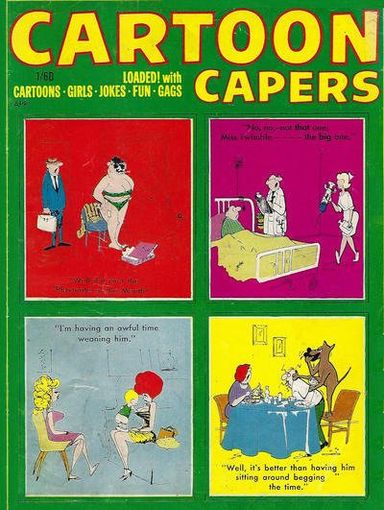 Cartoon Capers #2