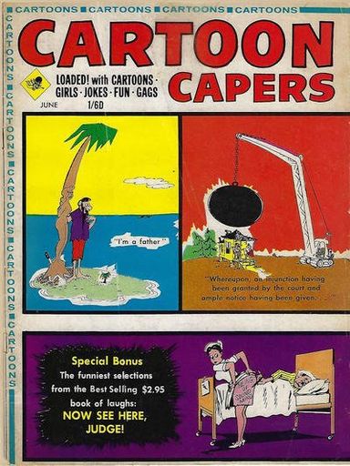 Cartoon Capers #3