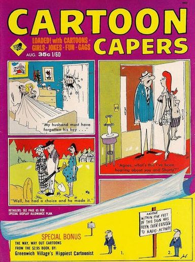 Cartoon Capers #4
