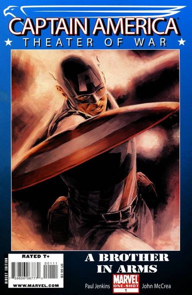 Captain America Theater of War: A Brother in Arms #1