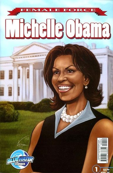 Female Force Michelle Obama #1