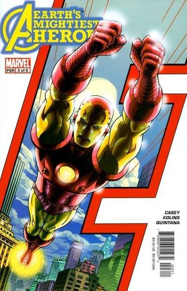 Avengers: Earth's Mightiest Heroes #3