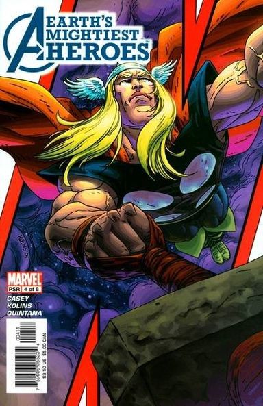 Avengers: Earth's Mightiest Heroes #4