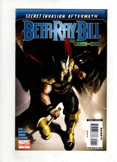 Secret Invasion Aftermath: Beta Ray Bill – The Green of Eden #1