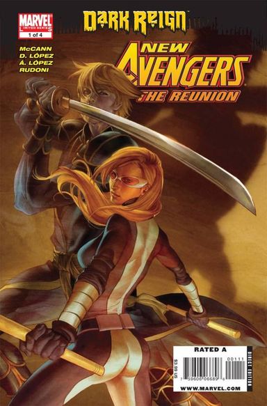 New Avengers: The Reunion #1