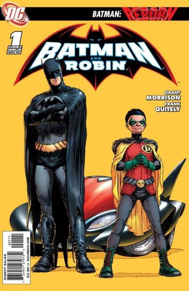 Batman and Robin #1
