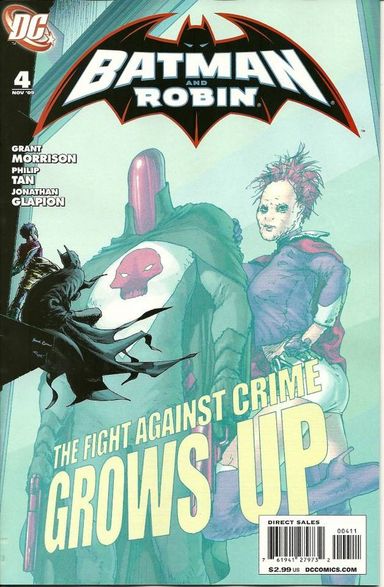 Batman and Robin #4