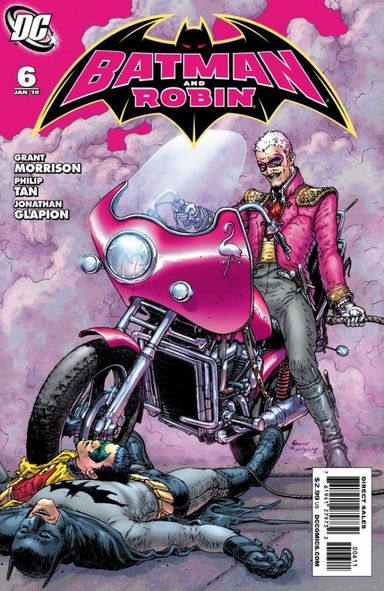 Batman and Robin #6