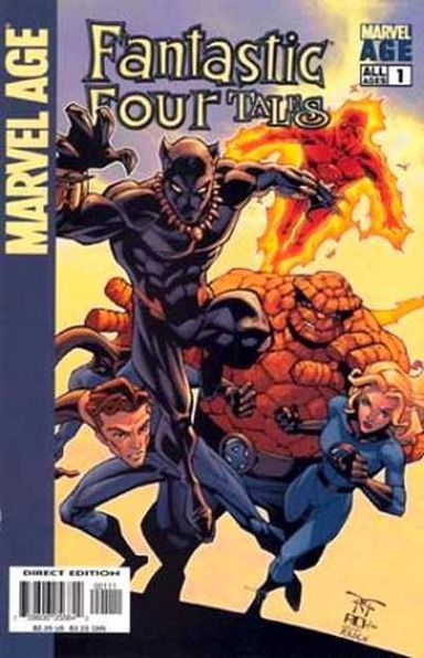 Marvel Age Fantastic Four Tale #1