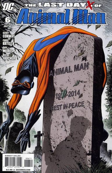 The Last Days of Animal Man #6