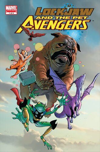 Lockjaw and the Pet Avengers #1