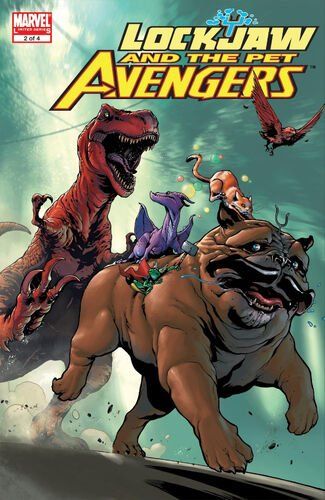 Lockjaw and the Pet Avengers #2