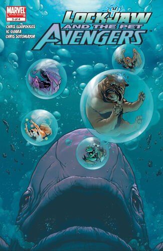 Lockjaw and the Pet Avengers #3