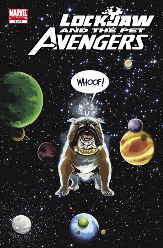Lockjaw and the Pet Avengers #4