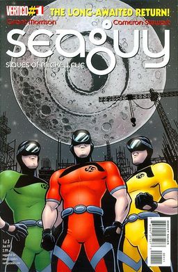 Seaguy: Slaves of Mickey Eye