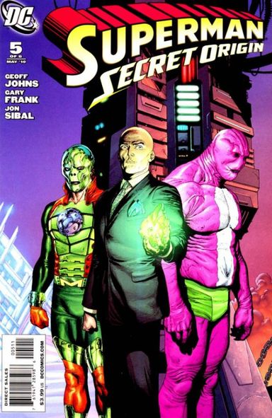 Superman: Secret Origin #5