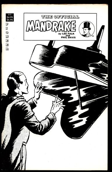 Official Mandrake the Magician #1