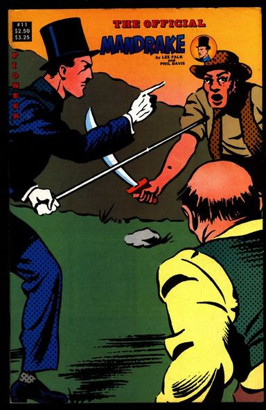 Official Mandrake the Magician #11