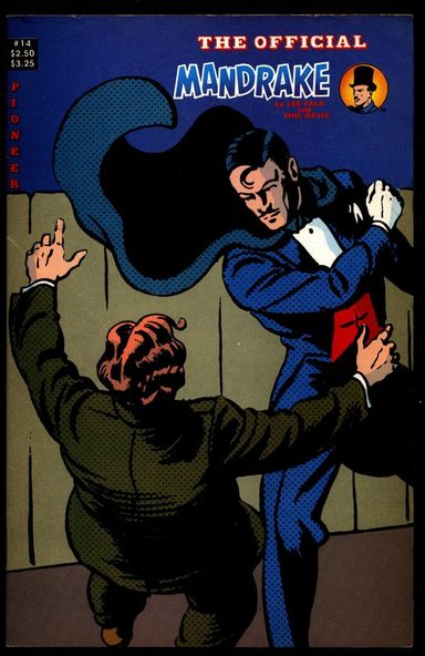 Official Mandrake the Magician #14