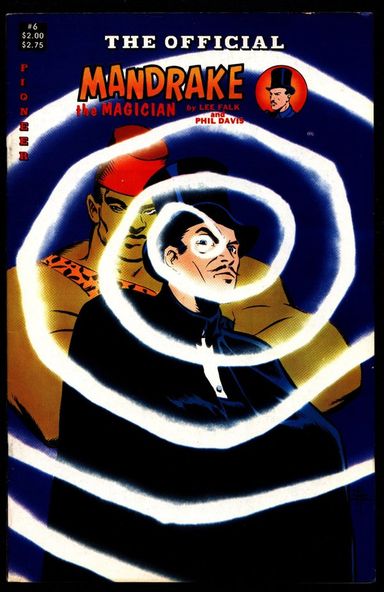 Official Mandrake the Magician #6