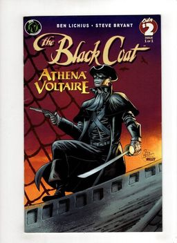 The Black Coat & Athena Voltaire One-Shot