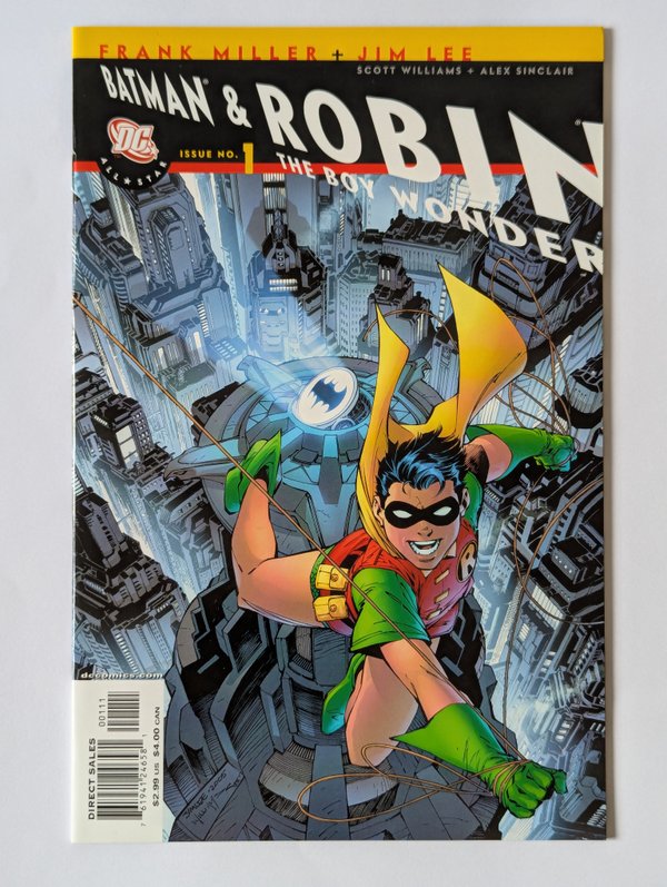 All Star Batman and Robin, the Boy Wonder