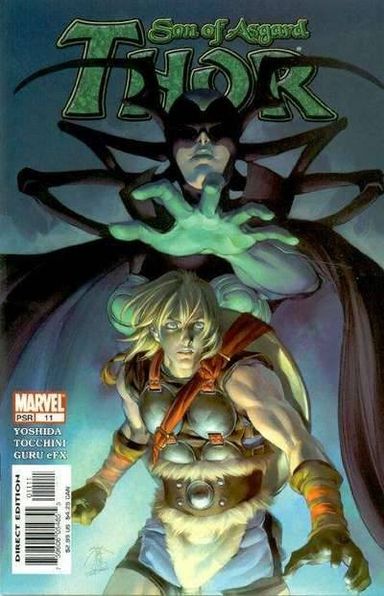 Thor: Son of Asgard #11