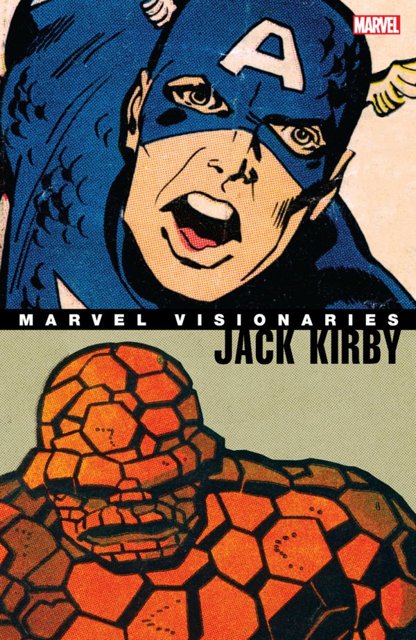 Marvel Visionaries: Jack Kirby