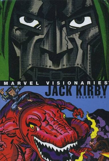 Marvel Visionaries: Jack Kirby #2
