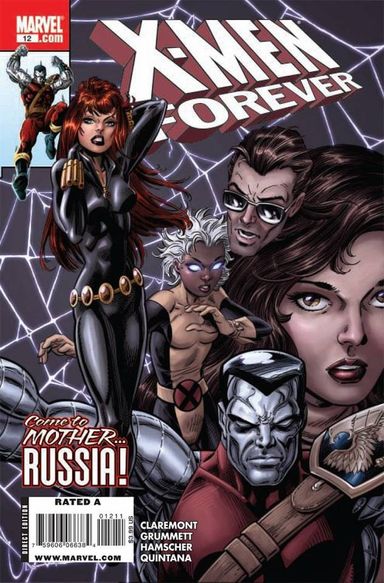 X-Men Forever #12