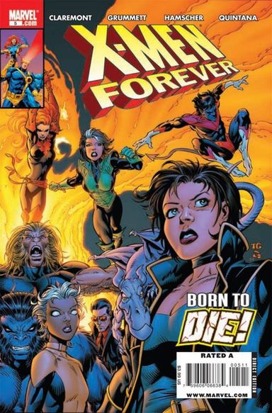 X-Men Forever #5