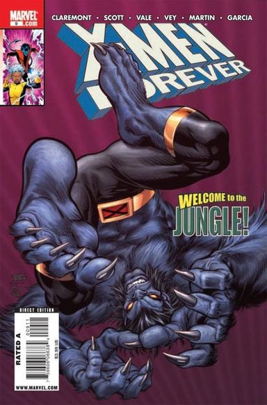 X-Men Forever #9