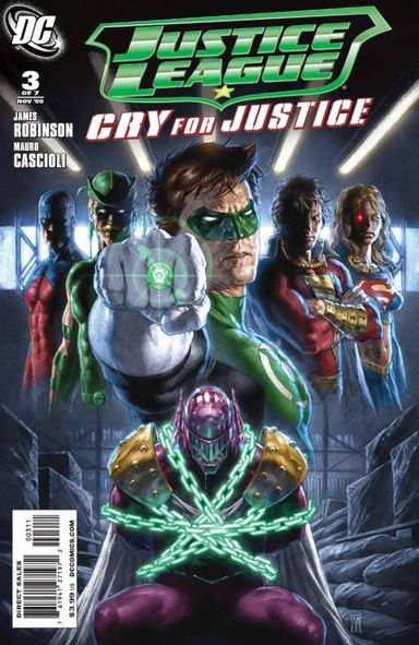 Justice League: Cry for Justice #3