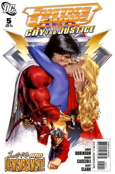 Justice League: Cry for Justice #5