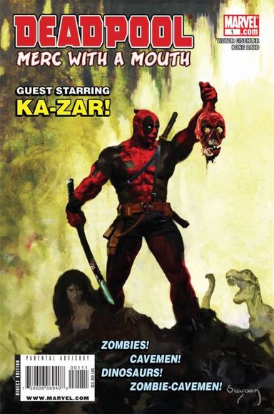 Deadpool: Merc with a Mouth #1