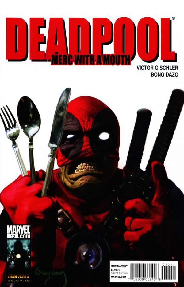 Deadpool: Merc with a Mouth