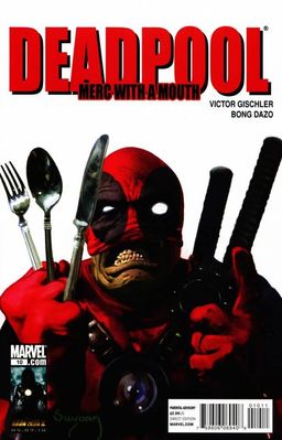 Deadpool: Merc with a Mouth