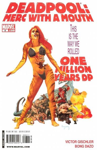 Deadpool: Merc with a Mouth #8