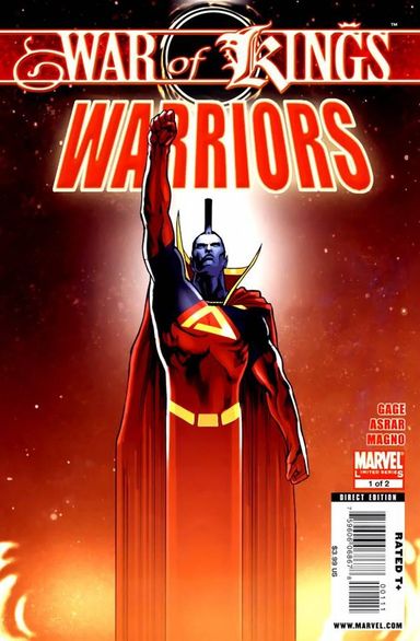 War of Kings: Warriors #1