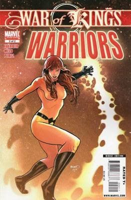 War of Kings: Warriors #2