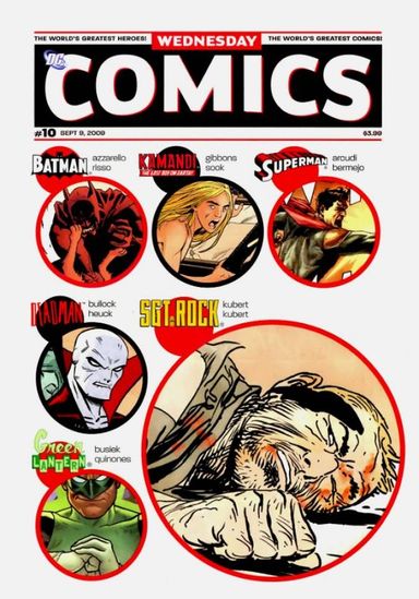 Wednesday Comics #10