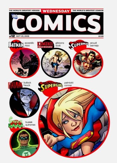 Wednesday Comics #12