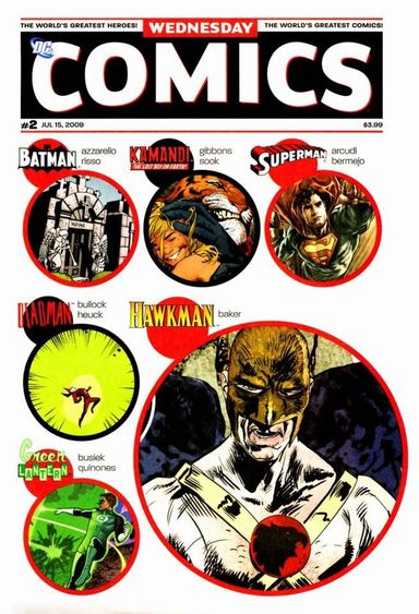 Wednesday Comics #2