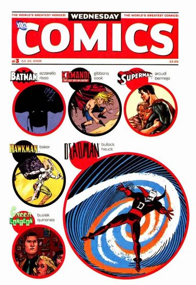 Wednesday Comics #3