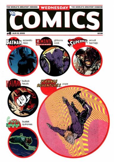 Wednesday Comics #6